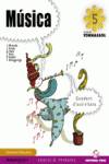 QUADERN MUSICA 5E.(TORNASSOL)