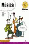 QUADERN MUSICA 6E.PRIM (TORNASSOL)
