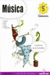 Cuaderno música 5ºprim. Tornasol A