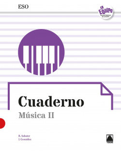 CUADERNO MÚSICA II. EN EQUIPO 2019