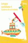 CUADERNO LENGUA 4º.PRIMARIA (PROJ.BRISA)