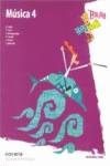 MUSICA 4T.PRIM.(PROJ.BRISA)