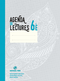 AGENDA DE LECTURES 6E PRIMARIA