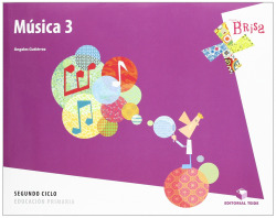 MUSICA 3º.PRIM (+CD).(PROJ.BRISA)