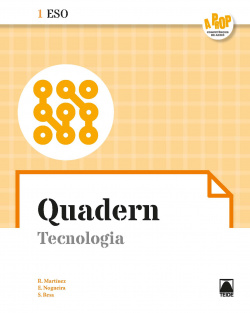 QUADERN TECNOLOGIA 1R.ESO. A PROP. CATALUNYA 2019