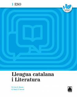 LLENGUA I LITERATURA 1R.ESO. A PROP. CATALUNYA 2019