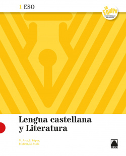 LENGUA Y LITERATURA 1ºESO. EN EQUIPO 2019