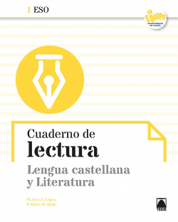 CUADERNO LECTURA 1ºESO. EN EQUIPO 2019
