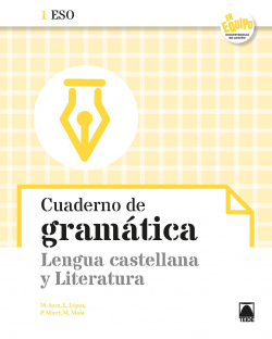 CUADERNO GRAMÁTICA 1ºESO. EN EQUIPO 2019
