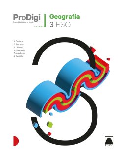 Cuaderno ProDigi. Geografía 3 ESO