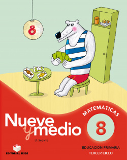 CUADERNO CÁLCULO NUEVE Y MEDIO 8