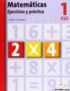 EJERCICIOS MATEMATICAS 1 (1º.ESO).(DOS X CUATRO)