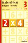 EJERCICIOS MATEMATICAS 1 (3º.ESO).(DOS X CUATRO)