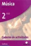 CADERNO MUSICA 2º.ESO *EN GALEGO*