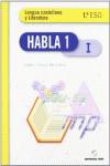 HABLA 1º.ESO (LENGUA *TRIMESTRAL* Y LITERATURA)