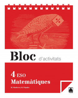 BLOC MATEMÀTIQUES 4T.ESO. CATALUNYA 2017