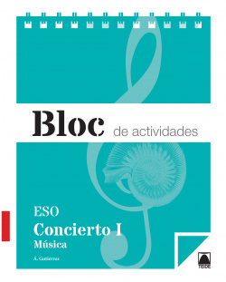 Cuaderno concierto música I