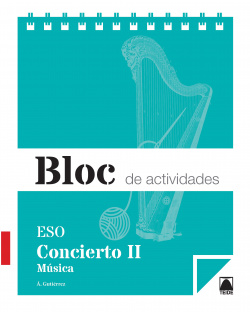 Bloc música II. 2ºciclo eso. Concierto. Cuaderno