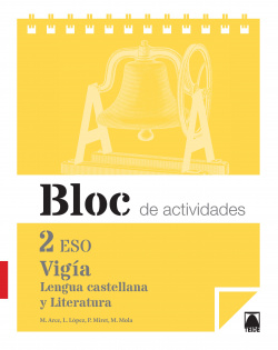 Bloc lengua 2ºeso. Vigia. Cuaderno