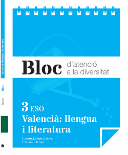 Bloc llengua i literatura 3r.eso. Quadern