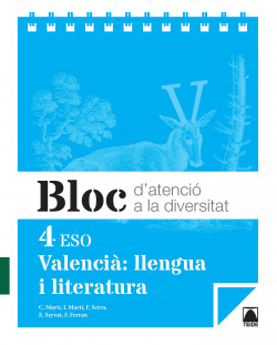 BLOC LLENGUA I LITERATURA 4 ESO VALENCIA