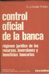 CONTROL OFICIAL DE LA BANCA