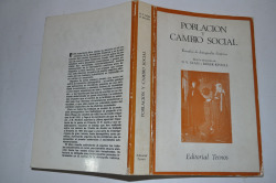 POBLACION Y CAMBIO SOCIAL
