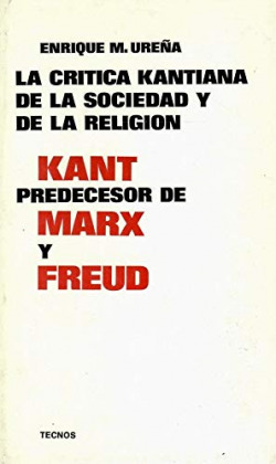 CRITICA KANTIANA DE LA SOCIEDAD Y DE LA RELIGION, LA