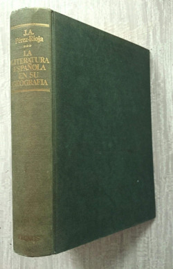 LA LITERATURA ESPAÑOLA EN SU GEOGRAFIA