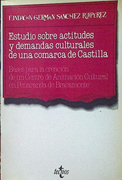 ESTUDIO SOBRE ACTITUDES Y DEMANDAS CULTURALES DE UNA COMARCA