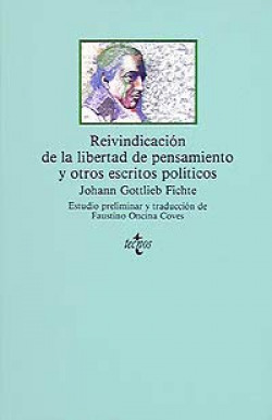 Reivindicaciones de la libertad de pensamiento y otros escritos políticos
