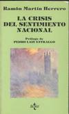 CRISIS DEL SENTIMIENTO NACIONAL, LA