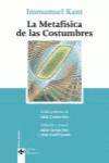 La metafísica de las costumbres