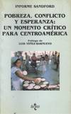 POBREZA, CONFLICTO Y ESPERANZA