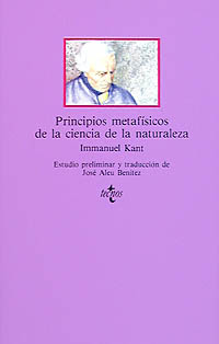 Principios metafísicos de la ciencia de la naturaleza