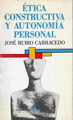 ETICA CONSTRUCTIVA Y AUTONOMIA PERSONAL