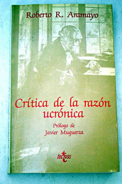 CRITICA DE LA RAZON UCRONICA