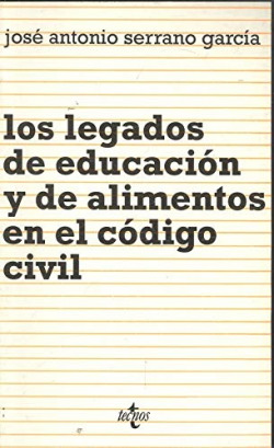 LOS LEGADOS DE EDUCACION Y DE ALIMENTOS EN EL CODIGO CIVIL