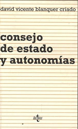 CONSEJO DE ESTADO Y AUTONOMIAS