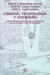 Ciencia, tecnología y sociedad