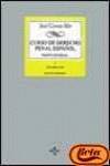 ANT/ CURSO DCHO.PENAL ESPAÑOL (I.P.GRAL INTRODUCCION)