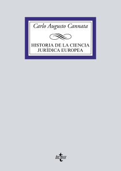 Historia de la ciencia jurídica europea