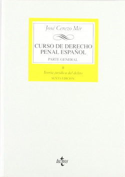 Curso de Derecho Penal español. II