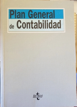 Plan general de contabilidad