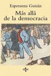 Más allá de la democracia