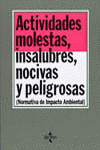 Actividades molestas, insalubres, nocivas y peligrosas