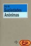 Ley de sociedades anónimas