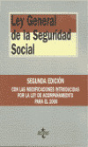 Ley general de la seguridad social