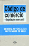 Código de comercio y legislación mercantil
