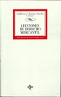 LECCIONES DERECHO MERCANTIL.6ED. TECUNI